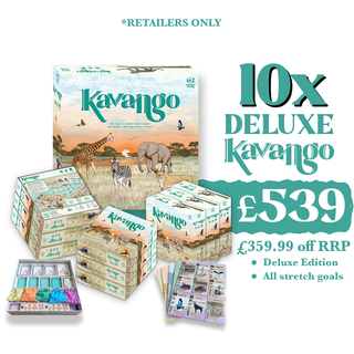 Retailers Only: 10 x Deluxe Kavango (Kickstarter Edition)