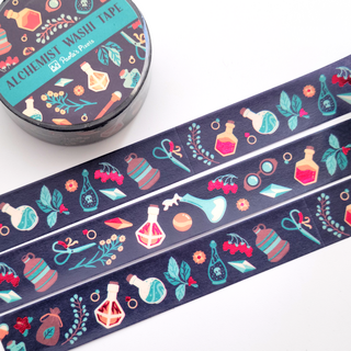 Alchemist Washi Tape with foil