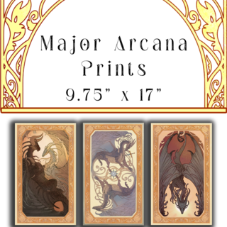 Major Arcana print