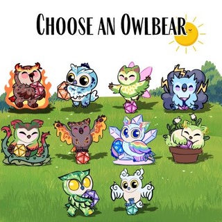 Owlbear Ranch - Choose Your Pin