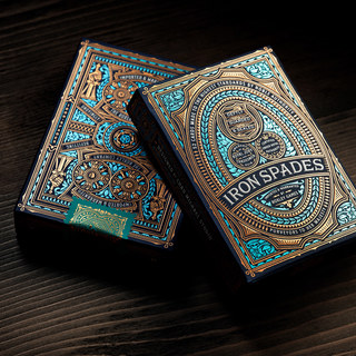 IRON SPADES PLAYING CARDS DECK