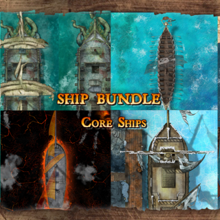 Expanded Map Bundle: Core Ships
