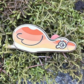 Bun Goose Premium Pin