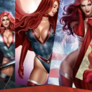 Scarlet Steel Metal Card Set