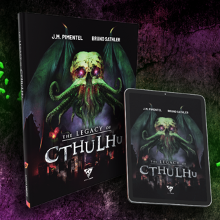 The Legacy of Cthulhu - Core Book (Physical+Digital)
