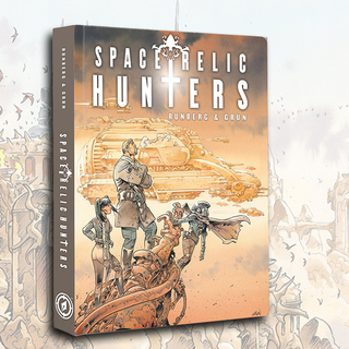 SPACE RELIC HUNTERS Hardcover