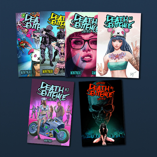 Death Sentence Liberty print collection ( Issues 1-6)