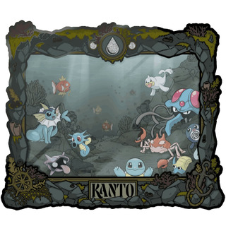 Jumbo 3.5" Aquarium Kanto Pin