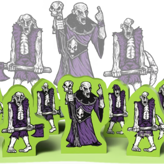 Rikhar the Reanimator and his Zombie Swarm