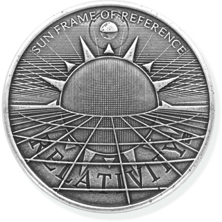 One (1) .999 Silver Relativity Coin