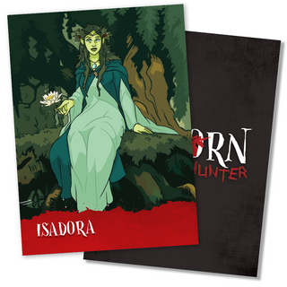 UVH Series: Isadora Trading Card