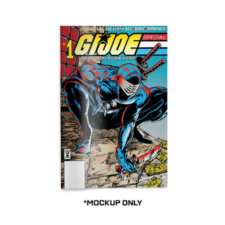 *Pre-order* G.I. Joe: A Real American Hero Special #1 Reprint