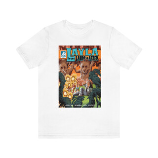 Layla in the Lands of After T-Shirt (featuring Shawn McManus cover)