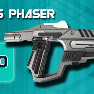 Official Renegades Phaser Replica