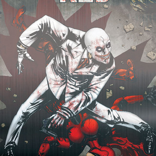 THE RED TEN #1 - METAL EDITION (LIMITED to 25)