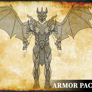 Armor & Wing Pack