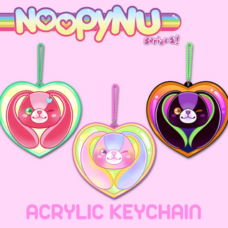 Magical NoopyNu Acrylic Keychain