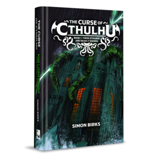 The Curse of Cthulhu Book 1 - Hardback - Signed