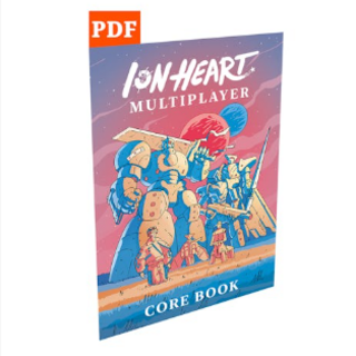 ION Heart Multiplayer: Core Rulebook (Digital)