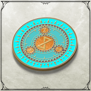 Ethereal Chronomancy Pin