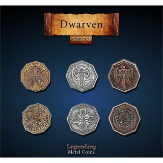 Dwarven Coin Set