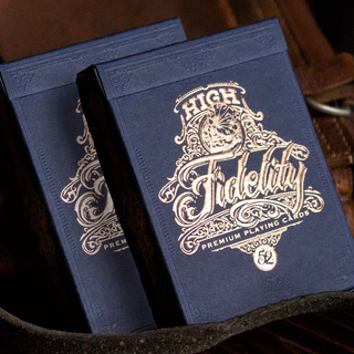 2 Decks of High Fidelity Playing Cards