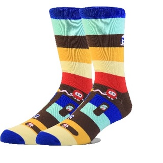 Dig Dug Socks (Medium)
