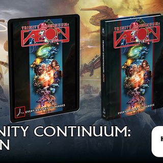 Trinity Continuum: Æon New Printing Combo Pre-Order