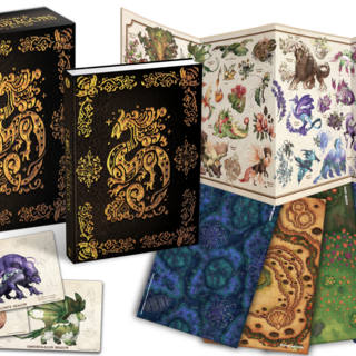 Box Set - Deluxe The Field Guide to Floral Dragons
