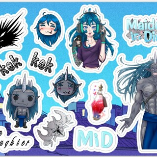MiD Sticker Sheet