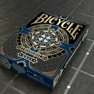 Bicycle Stronghold Sapphire Playing Cards Deck