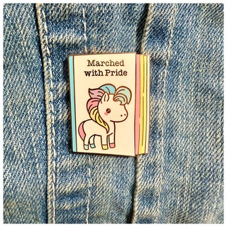 Marched with Pride