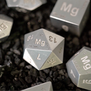Polyhedral Set of Magnesium