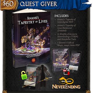 03. Quest Giver (Donate a Hardcover, Get the PDFs)