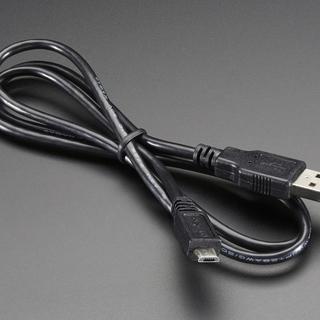 1m MicroUSB power cable