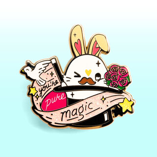 Enamel Pin Magic Hat Bunny [LIMITED EDITION]