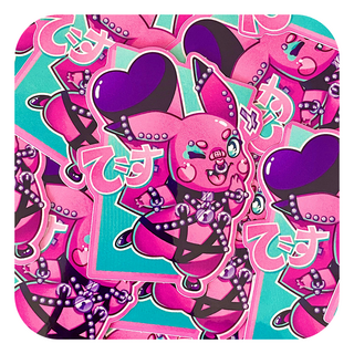 Pokemon Kinkichu Waterproof Glossy Sticker