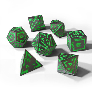 Cyber Power Metal Dice