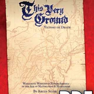 This Very Ground: Victory or Death Wargaming Rules - PDF