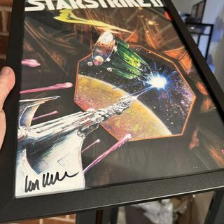 Starstrike 2 Framed Print