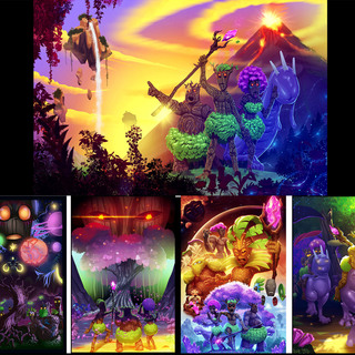 OLAJU PRINT POSTER SET