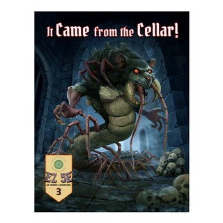 It Came from the Cellar! Softcover Book