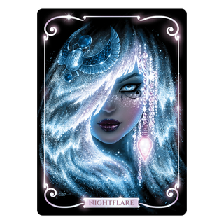 Metal Card: Veiled Isis Nightflare