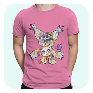 Magical Silhouettes Gatomon T Shirt