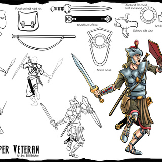 Design a Faelon Character