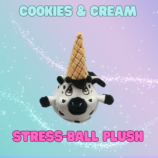 Unicone Stress-ball “Cookies & Cream”