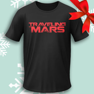 Traveling To Mars Graphic Tee Small