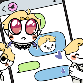 * Animated Sticker Set: SAM 🦇👶