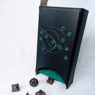 Folding Dice Tower (US Only)