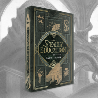 'A Deadly Education' Full-Color Deluxe Illustrated Edition